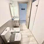 아파트 Luna En Centro, 1 Min De La Playa, Cocina Completa Y Wifi *