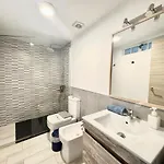 아파트 Luna En Centro, 1 Min De La Playa, Cocina Completa Y Wifi