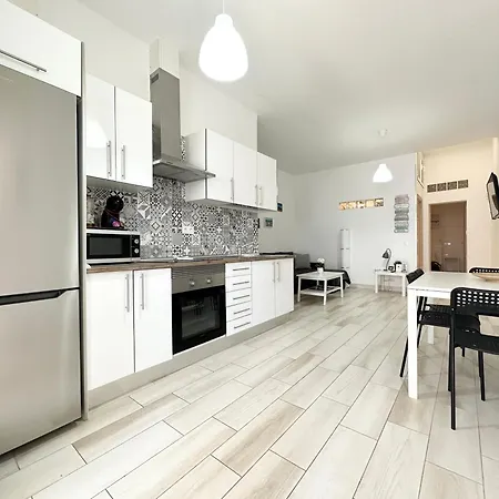 Luna En Centro, 1 Min De La Playa, Cocina Completa Y Wifi Apartman Cotillo