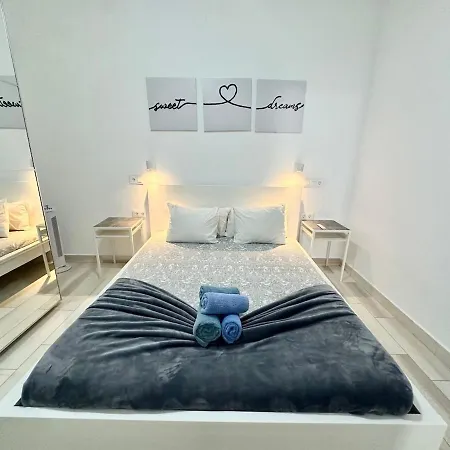 Luna En Centro, 1 Min De La Playa, Cocina Completa Y Wifi Apartman Cotillo