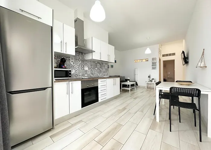 Luna En Centro, 1 Min De La Playa, Cocina Completa Y Wifi Apartman Cotillo