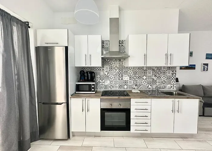 Luna En Centro, 1 Min De La Playa, Cocina Completa Y Wifi *