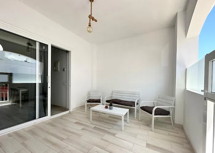 Luna En Centro, 1 Min De La Playa, Cocina Completa Y Wifi Cotillo