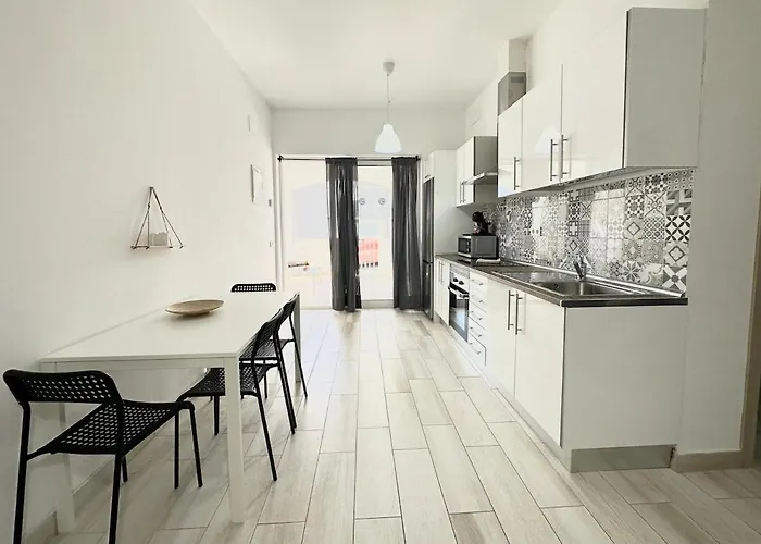 Apartman Luna En Centro, 1 Min De La Playa, Cocina Completa Y Wifi Cotillo