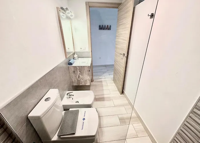 Apartman Luna En Centro, 1 Min De La Playa, Cocina Completa Y Wifi *