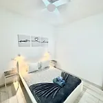 Luna En Centro, 1 Min De La Playa, Cocina Completa Y Wifi Apartmán