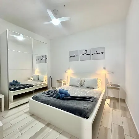 Luna En Centro, 1 Min De La Playa, Cocina Completa Y Wifi Appartement *