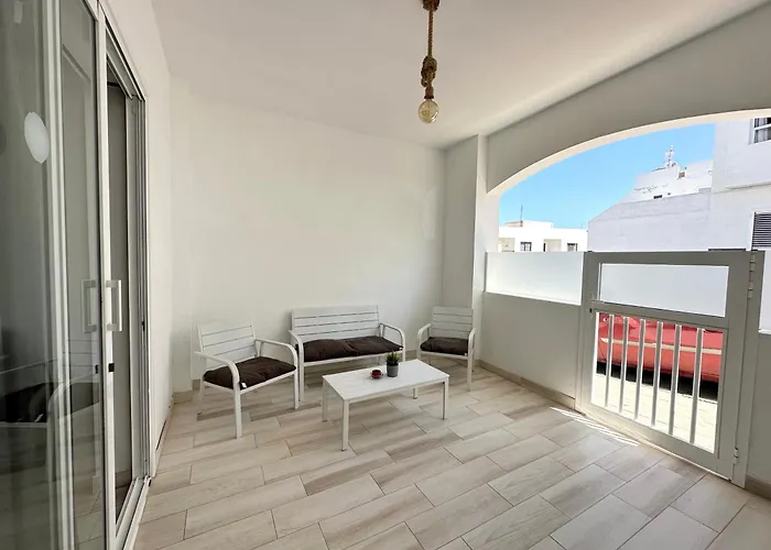 Luna En Centro, 1 Min De La Playa, Cocina Completa Y Wifi Апартаменты El Cotillo (Fuerteventura)