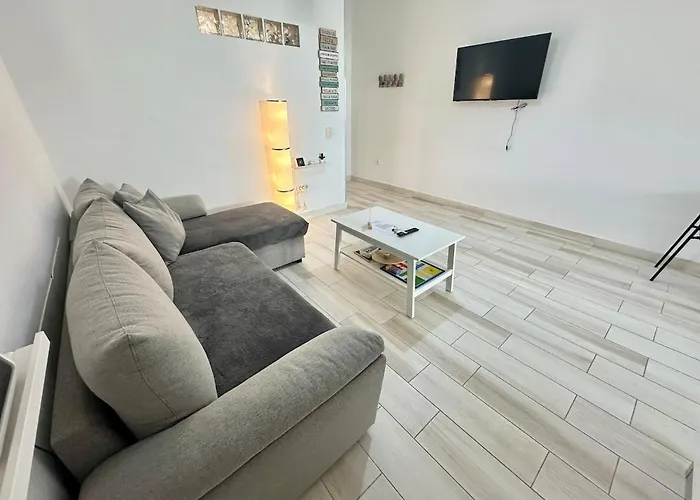 Апартаменты Luna En Centro, 1 Min De La Playa, Cocina Completa Y Wifi El Cotillo (Fuerteventura)