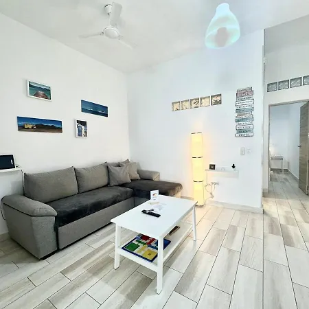 Luna En Centro, 1 Min De La Playa, Cocina Completa Y Wifi Appartamento *